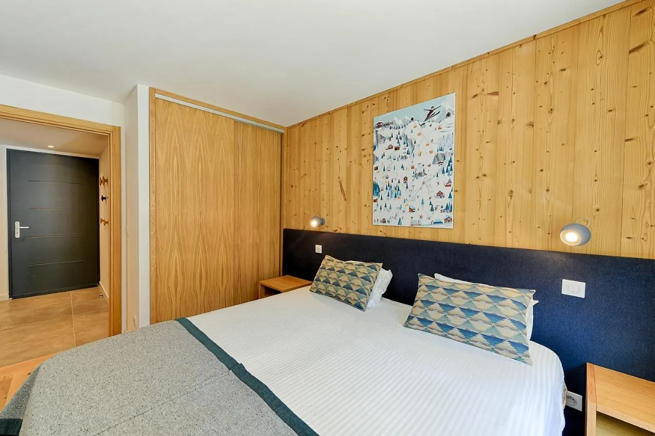 Apartmán Thedrus Luxury Apt, Swimming Pool, Spa & More Chamonix