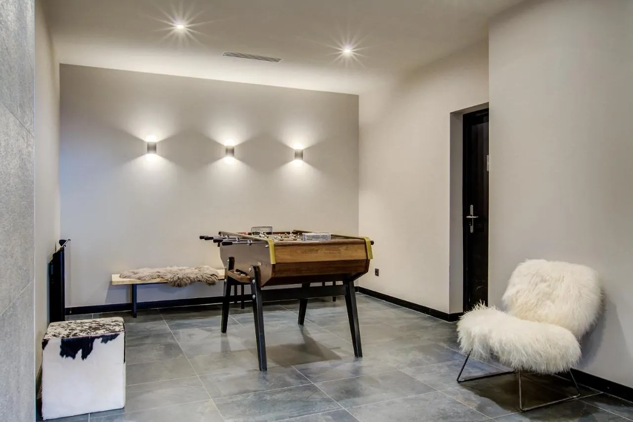 Apartmán Thedrus Luxury Apt, Swimming Pool, Spa & More Chamonix Francie