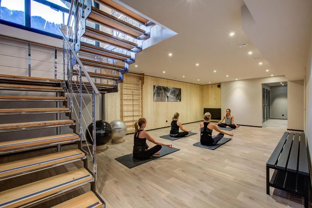 Thedrus Luxury Apt, Swimming Pool, Spa & More Chamonix