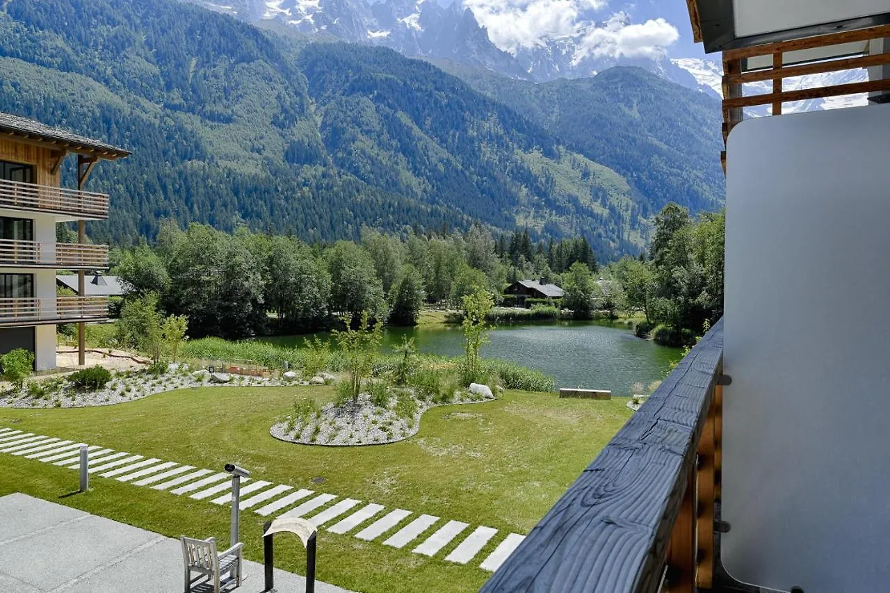 Apartmán Thedrus Luxury Apt, Swimming Pool, Spa & More Chamonix
